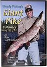 Giant Pike, Volumes I & II - 135min 2 DVD Set