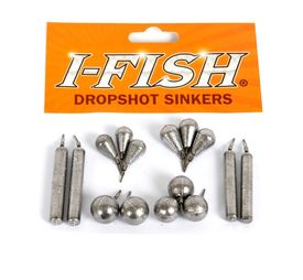 I-Fish Dropshotsånken - 15 pack