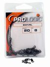 Prologic Swivel Size 8 - 20pcs