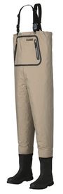 Scierra CC3 Boot Foot Wader w/Cleated Sole