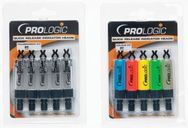 Prologic Quick Release Indicator Heads Transparent Kit - 5pcs