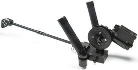 Vector Heavy Metal Electric Downrigger - Black/Black