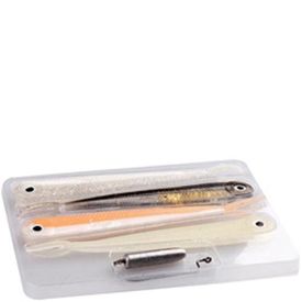 Savage Gear Dying Minnow 13cm 15g Drop Shot Kit 4+3/0