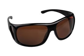 Savage Gear Bird Eyes Polarized Sunglasses - Amber (sun and clouds)