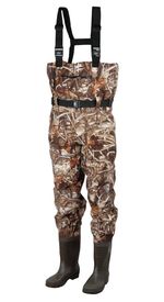 Prologic Max4 Nylo-Stretch Chest Waders w/Cleated