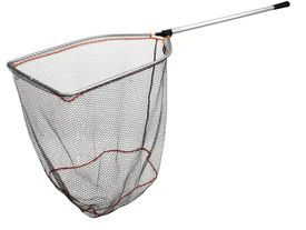 Savage Gear Tele Folding Rubber Mesh Landing Net