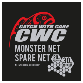 CWC Monster 80cm, D20/D30 Spare Net