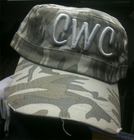 CWC Camo Cap