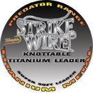 Strike Wire Tafsmaterial, Titanium