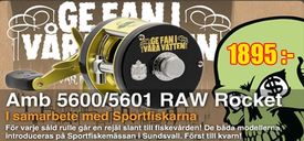 Ambassadeur Raw Rocket - Ge fan i v�ra vatten edition 2010