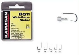Kamasan B512 - Wide Gape Red