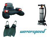 Waterspeed Boat inkl. pump och fenor