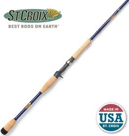 St. Croix Legend Tournament Musky - Top-N-Tail