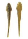 Mud Minnows 4�, 10-pack, Gr�n Pumpkin/Gold Shad