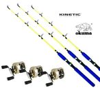 3-pack Wiggler spö & Okuma Ismeteset (deluxe)