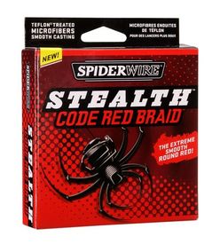 SPIDERWIRE STEALTH (Code red) - 110m