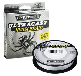 SPIDERWIRE ULTRACAST INVISI-BRAID - 110m