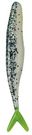 Split Tail Shad 4�, 10-pack, S & P Silv.PH/Chart. Tail