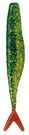 Split Tail Shad 4�, 10-pack, Fire Tiger
