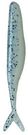Split Tail Shad 4�, 10-pack, Crystal Shad