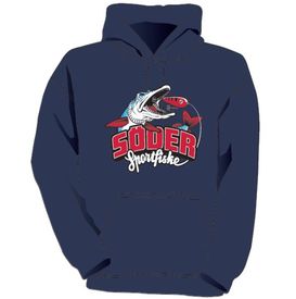Söder Sportfiske Hoodie (Marinblå eller Svart)