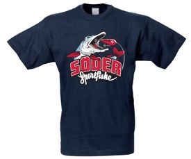 Söder Sportfiske T-shirt (Marinblå)