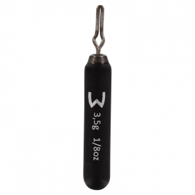 Westin Add-It Tungsten Dropshot Weights Matte Black - 3,5g