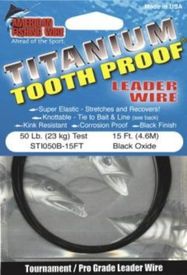 Titanium Tooth Proof, tafsmaterial