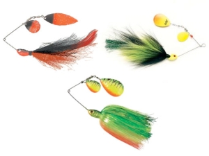 Spinnerbaitpaketet (3st g�ddspinnare) i gruppen K�ptips hos Sportfiskeprylar.se (spinnerbaitpaketet)