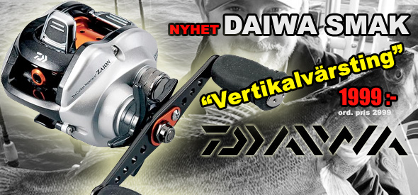 Daiwa SMAK - 1999 kr Daiwa SMAK - 1999 kr