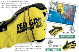 SeaGrip SuperFabric Inshore Glove (Höger)