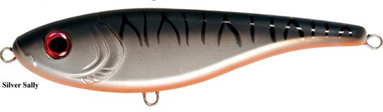 IFISH The Duke 155mm, 71g, Silver Sally