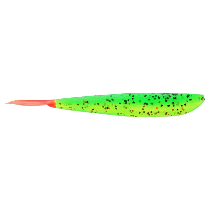 Fin-S Fish, 10cm, Fire Tiger Firetail - 8pack