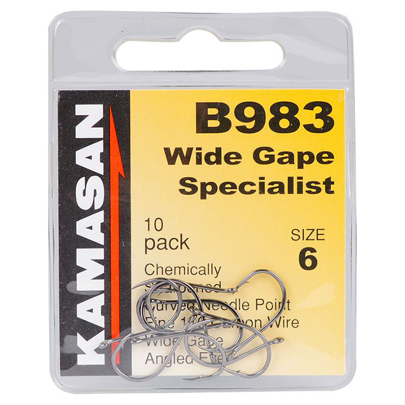 Kamasan B983 - Wide Gape Specialist