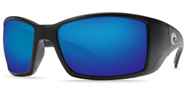 Costa Blackfin Black - Blue Mirror 580P