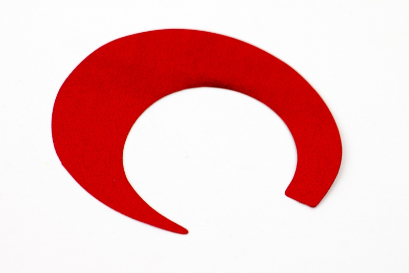 Wiggle Tail XL, Red
