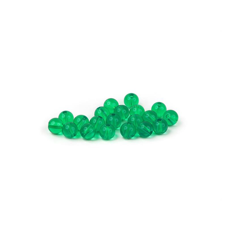 Articulated Beads 6mm - Dark Green