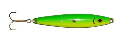Gladsax wobbler Fluo Point - Fluo grön gul 27g