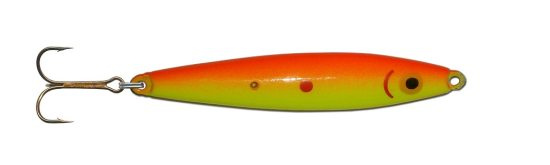 Gladsax wobbler Fluo Point - Fluo röd gul 20g