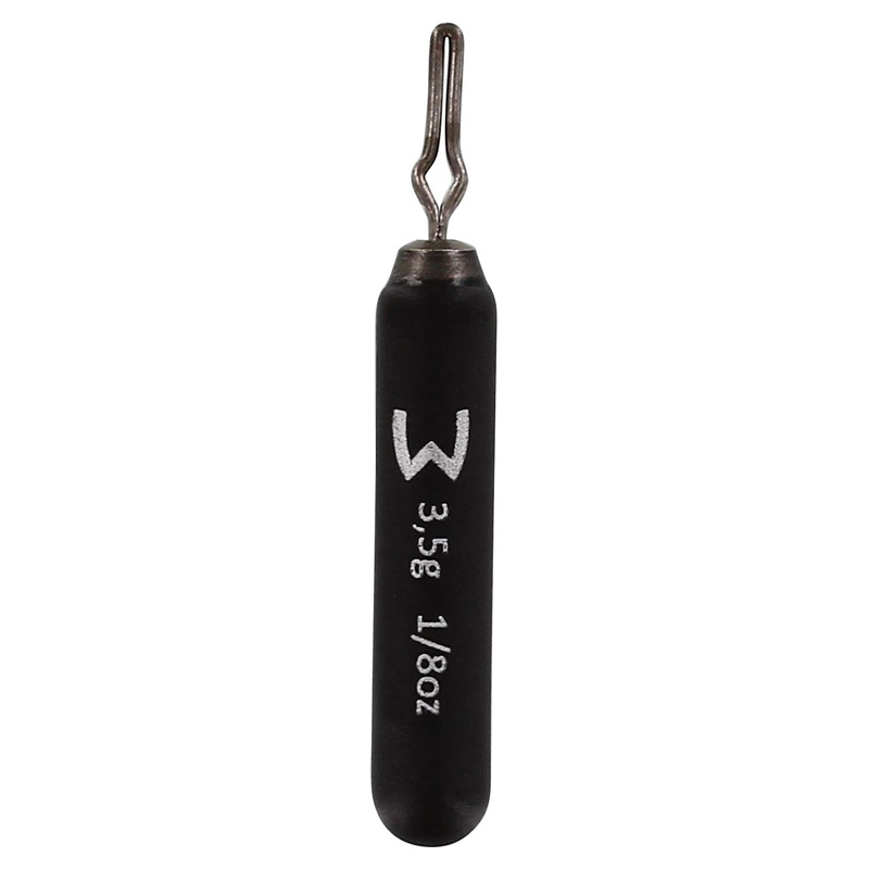 Westin Add-It Tungsten Dropshot Weights Matte Black - 3,5g