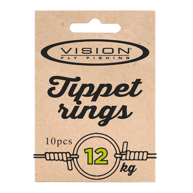 Vision Tippet Rings, Small 12kg test