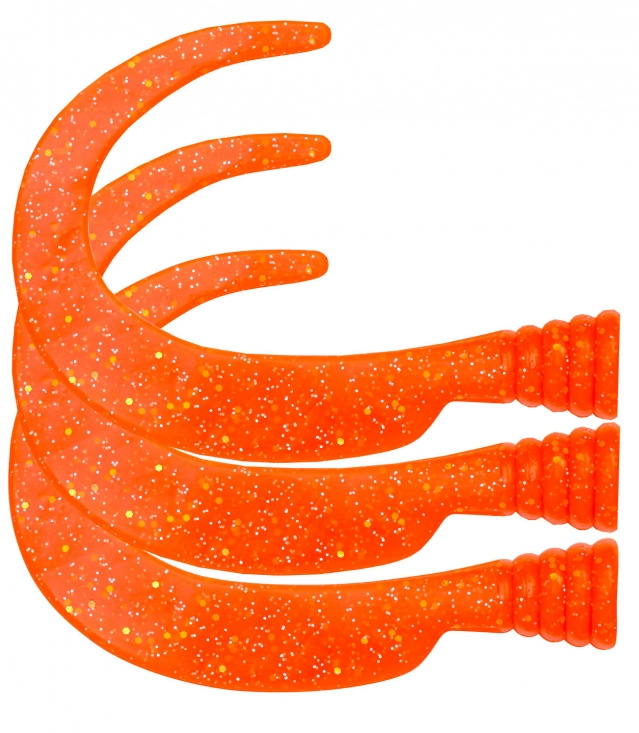 Extra Tail/Svans till McTail (Red/Orange)- 3pack
