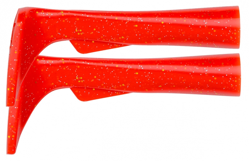 SvartZonker Big Paddle - 2pack, Real Fluo Hot Red