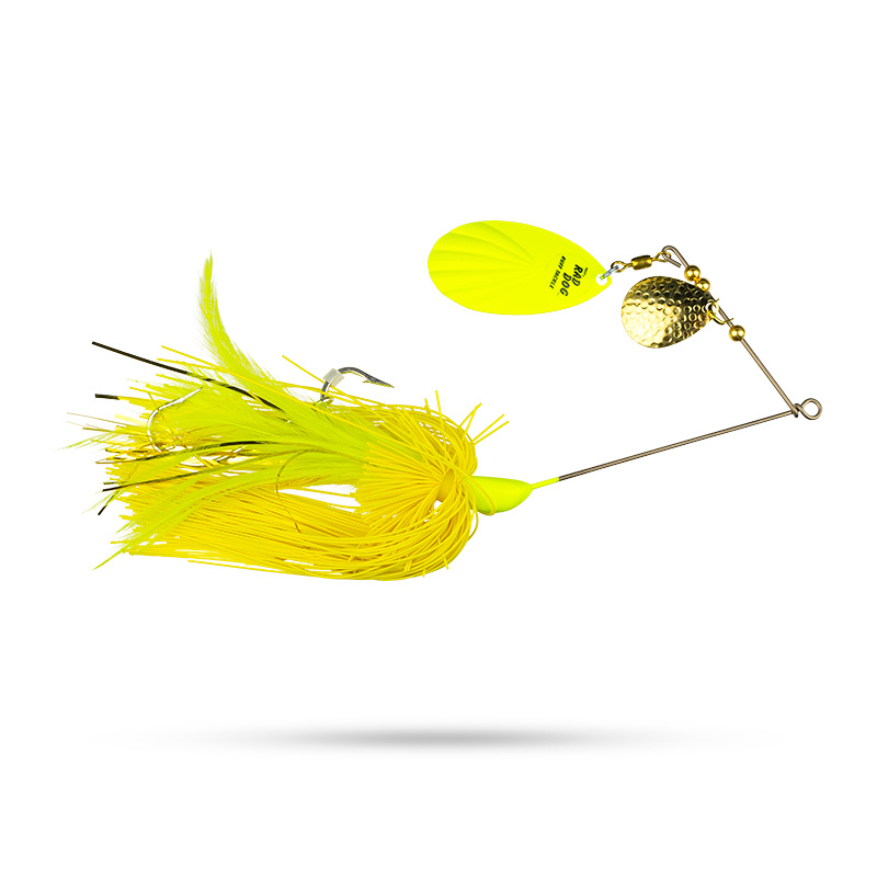 Rad Dog Spinnerbait - Yellow Chartreuse 
