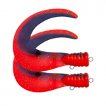 SvartZonker Big Tail (2-pack) C27 UV Fluo Red/Black