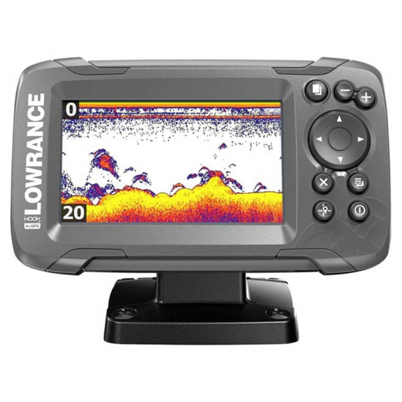 Lowrance Hook2-4X GPS Bullet Skimmer CE ROW i gruppen Marinelektronik & Båt / Ekolod & Plotter / Ekolod hos Sportfiskeprylar.se (000-14015-001)