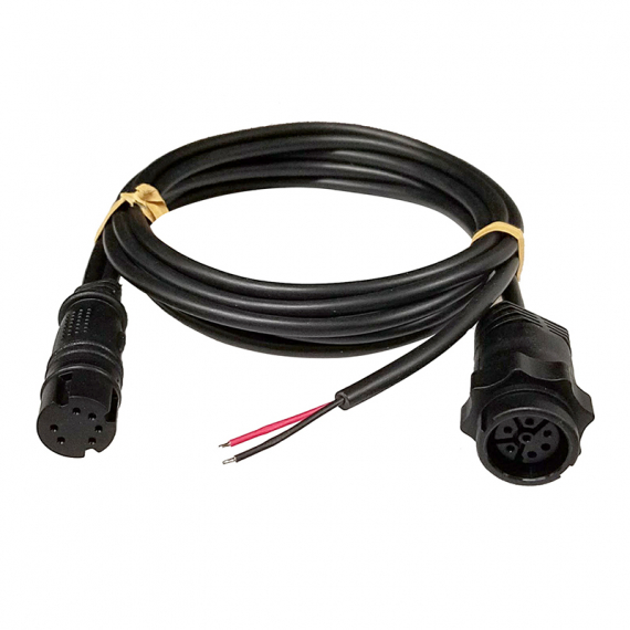 Lowrance HOOK2-4X XDCR Adapter Cable i gruppen Elektronik / Övrig elektronik hos Sportfiskeprylar.se (000-14070-001)