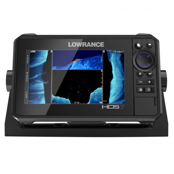 Lowrance HDS-7 LIVE i gruppen Marinelektronik & Båt / Ekolod & Plotter / Komboenhet Ekolod & Plotter hos Sportfiskeprylar.se (000-14418-001r)