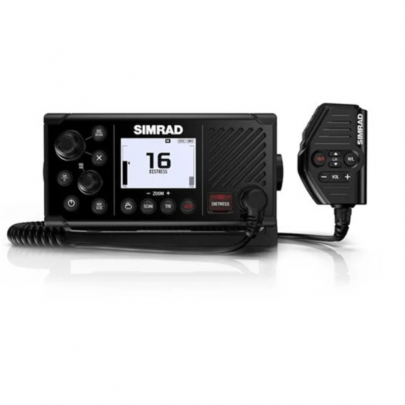 Simrad RS40 VHF Marine Radio med AIS i gruppen Marinelektronik & Båt / Radar, VHF & Autopilot / VHF hos Sportfiskeprylar.se (000-14470-001)