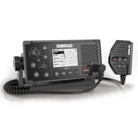 Simrad RS40-B VHF-radio och GPS-500 i gruppen Marinelektronik & Båt / Radar, VHF & Autopilot / VHF hos Sportfiskeprylar.se (000-14818-001)